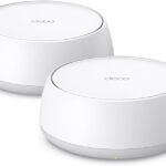 TP-Link WiFi7 ルーター メッシュwi-fi 無線lan メッシュWi-Fiシステム BE3600規格 2882Mbps(5GHz) + 688Mbps(2.4GHz) MLO Deco BE22 2-pack 【Amazon.co.jp限定】