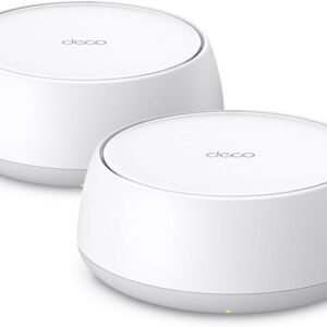 TP-Link WiFi7 ルーター メッシュwi-fi 無線lan メッシュWi-Fiシステム BE3600規格 2882Mbps(5GHz) + 688Mbps(2.4GHz) MLO Deco BE22 2-pack 【Amazon.co.jp限定】