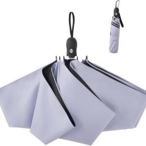 konciwa 日傘 軽量 189g-199g UVカット率 100% 完全遮光 遮熱 反射冷却素材採用 ワンタッチ自動開閉 折りたたみ傘 コンパクト 折り畳み日傘 紫外線遮断 耐風撥水 晴雨兼用 携帯便利 メンズ レディース 母の日 父の日