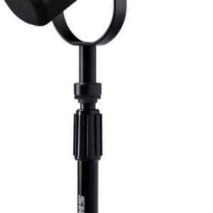 SHURE シュア MV7+ ポッドキャストキット MV7+-K-BNDL : Gator デスクトップスタンド付 OBS 認証 ダイナミックマイク カーディオイド 単一指向性 USB-C XLR 有線 ノイズ除去 配信 ストリーミング YouTube 録音 レコーディング 音楽 実況 ゲーム DTM iOS Android Mac Windows対応 ブラック【国内正規品/メーカー保証2年】
