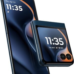 Motorola(モトローラ) motorola razr 60｜12GB/512GB｜ジブラルタルシーネイビー｜SIMフリースマホ 本体 端末｜折りたたみスマホ｜NFC/FeliCa 対応｜正規代理店品｜6.9インチ｜有機EL｜FHD+｜IP48防水防塵｜大容量バッテリー 4,500mAh｜PB8E0000JP