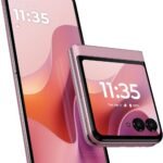 Motorola(モトローラ) motorola razr 60｜12GB/512GB｜パルフェピンク｜SIMフリースマホ 本体 端末｜折りたたみスマホ｜NFC/FeliCa 対応｜正規代理店品｜6.9インチ｜有機EL｜FHD+｜IP48防水防塵｜大容量バッテリー 4,500mAh｜PB8E0003JP