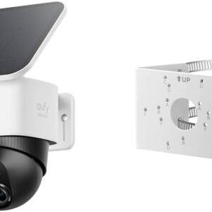 Anker Eufy (ユーフィ) SoloCam S340 (屋外用防犯カメラ) + ポール用取付金具