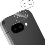 【2枚セット】 対応 Google Pixel 10a カメラフィルム 【日本製素材旭硝子製】 用 グーグルピクセル10a カメラレンズ 保護 カバー 強化ガラス 硬度9H 衝撃吸収 擦り傷防止 指紋防止 全面保護 極薄 高透過率 貼り付け簡単 対応 Pixel 10a カメラ保護フィルム
