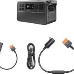 【セット買い】DJI Power 1000 V2車載電源コンボ1024Wh車載電源コンボ(車内電源ソケット - SDC 電源ケーブル）