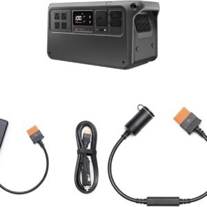 【セット買い】DJI Power 1000 V2車載電源コンボ1024Wh車載電源コンボ(車内電源ソケット - SDC 電源ケーブル）