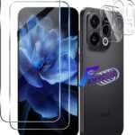 【2+2枚セット】 対応 OPPO Find X9 ガラスフィルム (2枚) + カメラフィルム (2枚) 【日本製素材旭硝子製】 用 オッポ find x9 フィルム 強化ガラス 液晶 保護フィルム 硬度9H 耐衝撃 飛散防止