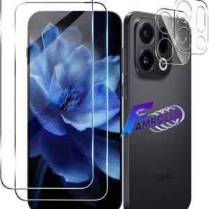 【2+2枚セット】 対応 OPPO Find X9 ガラスフィルム (2枚) + カメラフィルム (2枚) 【日本製素材旭硝子製】 用 オッポ find x9 フィルム 強化ガラス 液晶 保護フィルム 硬度9H 耐衝撃 飛散防止