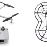 DJI Mini 3 + 360° プロペラガード – 4K HDR動画撮影、38分飛行時間、縦向き撮影、インテリジェント機能多数搭載、折りたたみ式軽量ミニカメラドローン