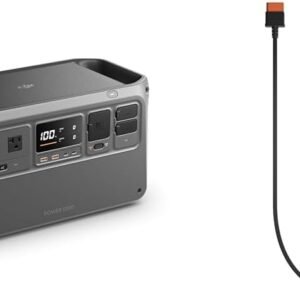 DJI Power 1000ポータブル電源+Power 1 kW超急速車内充電器