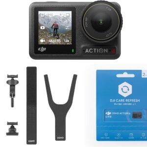DJI アクションカメラ Osmo Action 4 ロードバイクコンボ+2年延長プレミアムサポート