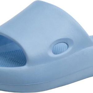 [Alvisto] 理学療法士推奨 スリッパ 室内 サンダル 4cm超厚底 エアースリッパ ルームシューズ レディース メンズ ベランダ バス トイレ 超軽量 静音防滑 柔らか 抗菌防臭 EVA air slippers