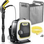 【Amazon.co.jp限定】 ケルヒャー(Karcher) 最もコンパクトな高圧洗浄機 K MINIプラス 軽量 小型 簡単接続 高い収納性 しなやか高圧ホース 洗車 泥 花粉除去効果 黄砂 (50/60Hz) 1.600-071.0
