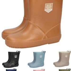 ORiental TRaffic(オリエンタルトラフィック) ユニセックス子供 キッズ 長靴 レイン ブーツ 防水 15~22cm 男の子 女の子 軽量 雨 ミドル丈 歩きやすい K-201レインブーツ