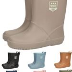 ORiental TRaffic(オリエンタルトラフィック) ユニセックス子供 キッズ 長靴 レイン ブーツ 防水 15~22cm 男の子 女の子 軽量 雨 ミドル丈 歩きやすい K-201レインブーツ