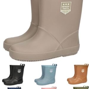 ORiental TRaffic(オリエンタルトラフィック) ユニセックス子供 キッズ 長靴 レイン ブーツ 防水 15~22cm 男の子 女の子 軽量 雨 ミドル丈 歩きやすい K-201レインブーツ