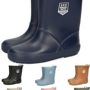 ORiental TRaffic(オリエンタルトラフィック) ユニセックス子供 キッズ 長靴 レイン ブーツ 防水 15~22cm 男の子 女の子 軽量 雨 ミドル丈 歩きやすい K-201レインブーツ