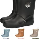 ORiental TRaffic(オリエンタルトラフィック) ユニセックス子供 キッズ 長靴 レイン ブーツ 防水 15~22cm 男の子 女の子 軽量 雨 ミドル丈 歩きやすい K-201レインブーツ