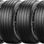 PIRELLI(ピレリ) サマー 235/40R18 POWERGY パワジー 95W XL タイヤのみ・ホイールなし 4本セット 4008600