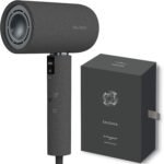 SALONIA サロニア エアトリートメント ドライヤー 大風量 速乾 軽量 ヘアドライヤー​ グラファイトブラック​ 【Amazon.co.jp限定】