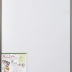 ソフケン アルミ額縁 スリムエイト ジグソーパズル1000ピース500×750 木目柄オーク 【額軽量でセット簡単】