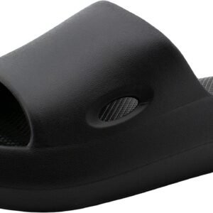 [Alvisto] 理学療法士推奨 スリッパ 室内 サンダル 4cm超厚底 エアースリッパ ルームシューズ レディース メンズ ベランダ バス トイレ 超軽量 静音防滑 柔らか 抗菌防臭 EVA air slippers