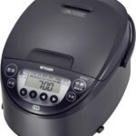 【WEB限定】タイガー魔法瓶 炊飯器 5.5合 全2サイズ IH 日本製 炊きたて 遠赤厚釜 調理 早炊き 時短洗浄 冷凍ご飯 少量高速 内ぶた 食洗機対応 お手入れ簡単 環境配慮モデル しゃもじなし ブラック JPN-N100K