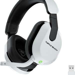 TURTLE BEACH ゲーミングヘッドセット Stealth 600 Gen3 PS ​マルチプラットフォーム ホワイト ワイヤレス 2.4GHz/Bluetooth 軽量 320g Tempest 3D対応 ヘッドホン PS5 PS4 PC 携帯型ゲーム機 モバイル​ ​80時間持続​ 50mmノイキャン マイク ミュート【メーカー保証2年】​