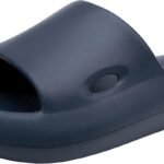 [Alvisto] 理学療法士推奨 スリッパ 室内 サンダル 4cm超厚底 エアースリッパ ルームシューズ レディース メンズ ベランダ バス トイレ 超軽量 静音防滑 柔らか 抗菌防臭 EVA air slippers