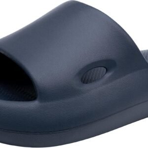 [Alvisto] 理学療法士推奨 スリッパ 室内 サンダル 4cm超厚底 エアースリッパ ルームシューズ レディース メンズ ベランダ バス トイレ 超軽量 静音防滑 柔らか 抗菌防臭 EVA air slippers