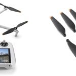 DJI Mini 3(DJI RC付属) + プロペラ 1組 – 4K HDR動画撮影、38分飛行時間、縦向き撮影、インテリジェント機能多数搭載、折りたたみ式軽量ミニカメラドローン