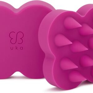 【公式】uka(ウカ) スカルプブラシ ケンザン ソフト/母の日 ギフト/頭皮ブラシ スカルプブラシ 頭皮マッサージ 頭皮ケア シャンプーブラシ シリコンブラシ 血行促進 お風呂