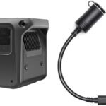 【セット買い】DJI Power 1000 V2 ポータブル電源 1024Wh 大容量 LFPバッテリー コンパクトサイズ 2600Wの安定出力 37分で0-80%充電 家庭用発電機 キャンプ RV オフグリッド キャンプ&RV車中泊 節電 停電対策 防災グッズ 非常用電源 + DJI Power SDC - 車用デバイス充電プラグ 電源ケーブル (12 V)
