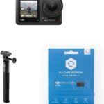 DJI アクションカメラ Osmo Action 4 スキーコンボ+1年延長プレミアムサポート