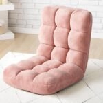 タンスのゲン 座椅子 幅42cm 14段階 リクライニング 折りたたみ コンパクト 1人掛け ソファー チェア 軽量 かわいい おしゃれ 65170003(101312)