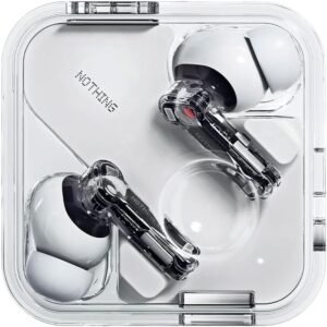 Nothing (ナッシング) ワイヤレスイヤホン Nothing Ear【VGP 2025 金賞】ノイズキャンセリング/ChatGPT対応/Bluetooth / 最大40.5時間使用可能 / 軽量/外音取り込み/急速充電/ハイレゾオーディオ/iPhone&Android対応/ホワイト