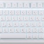 AIM1 瞬 ゲーミングキーボード 日本語配列 キーボード ゲーミング 75%サイズ ポーリングレート8000Hz対応 ラピッドトリガー 0.01mm MATATAKI