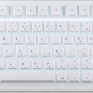 AIM1 瞬 ゲーミングキーボード 日本語配列 キーボード ゲーミング 75%サイズ ポーリングレート8000Hz対応 ラピッドトリガー 0.01mm MATATAKI