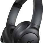 Anker Soundcore Q11i （Bluetooth 5.3 ワイヤレス ヘッドホン）【ハイレゾ対応(有線) / 重低音 / 最大60時間音楽再生/ マルチポイント対応/専用アプリ対応】ブラック