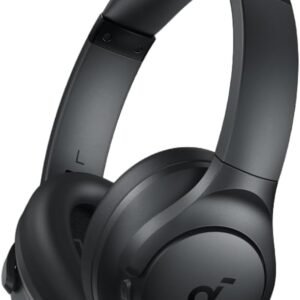 Anker Soundcore Q11i （Bluetooth 5.3 ワイヤレス ヘッドホン）【ハイレゾ対応(有線) / 重低音 / 最大60時間音楽再生/ マルチポイント対応/専用アプリ対応】ブラック