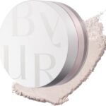 ByUR バイユア フェイスパウダー ルース モイスト 保湿 崩れ防止 毛穴 カバー 韓国 人気 セラムフィット【公式・正規品】 (さらさらセミマット【ルースパウダー 01 クリア】)