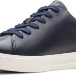 Clarks メンズ アンコスタレーススニーカー 本革