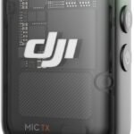DJI Mic 2 トランスミッター（シャドーブラック） スマートノイズキャンセリング付きワイヤレスマイク 14時間内部収録 バッテリー駆動 最大6時間 マグネット着脱式 Bluetoothマイク Vlog