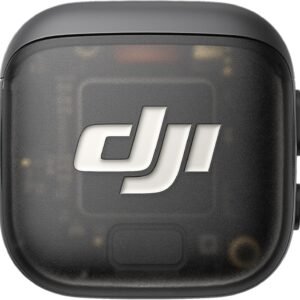 DJI Mic 3 トランスミッター ピンマイク iPhone／カメラ／Android用ワイヤレス ミニ マイク 軽量＆直感的 ラベリアマイク 32-bitフロート タイムコード統合 ワイヤレスマイク Vlog用 インタビュー ストリーミング