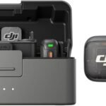 DJI Mic 3（4 TX + 1 RX + 充電ケース）、iPhone／カメラ／Android用ワイヤレス ミニ マイク、複数人録音、駆動時間延長、ラベリアマイク、デュアルバンド、32-bitフロート、ポッドキャスト、インタビュー