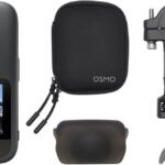 DJI Osmo 360 モーターサイクル ハンドルバーPOVコンボ、1インチ360°イメージングエリアを備えた360°カメラ、170° FOV、ネイティブ8K 360°動画 、マグネットクイックリリース設計、ハンドルバー視点用のヘビーデューティー マウント、ライダー用アクションカメラ