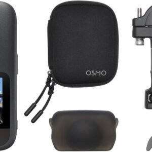 DJI Osmo 360 モーターサイクル ハンドルバーPOVコンボ、1インチ360°イメージングエリアを備えた360°カメラ、170° FOV、ネイティブ8K 360°動画 、マグネットクイックリリース設計、ハンドルバー視点用のヘビーデューティー マウント、ライダー用アクションカメラ