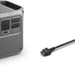 DJI Power 1000 ドローン急速充電コンボ 1024Wh リン酸鉄リチウムイオン 1.1時間急速充電 家庭用発電機 2000Wの安定出力 大容量 非常用電源 防災安全協会推奨