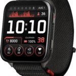 GARMIN(ガーミン) スマートウォッチVenu X1 AMOLED 2インチの大画面ディスプレイ 最大8日間の長時間バッテリー 超薄型軽量 充実したゴルフ機能 100種類以上のマルチスポーツ対応 睡眠モニタリング Suica対応 iOS・アンドロイド対応 光学式心拍計搭載 LEDフラッシュライト内蔵 スピーカー＆マイク内蔵で通話可能 デザイン【日本正規品】