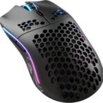 Glorious グロリアス モデルo ワイヤレス ゲーミングマウス 無線 RGB 軽量マウス mouse gaming 静音 6個プログラムボタン 国内正規品 (69g)